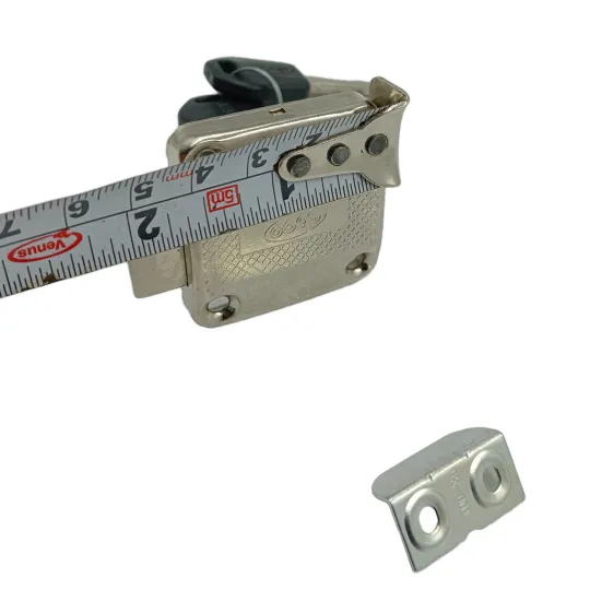 Ebco drawer lock 22mm long neck square furniture lock cabinet lock Multipurpose lock E-SQL1-22 (2231)