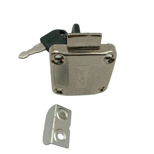 Ebco drawer lock 22mm long neck square furniture lock cabinet lock Multipurpose lock E-SQL1-22 (2231)