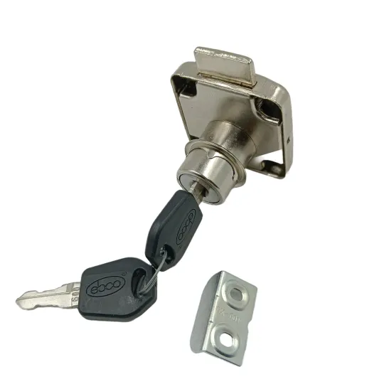 Ebco drawer lock 22mm long neck square furniture lock cabinet lock Multipurpose lock E-SQL1-22 (2231)