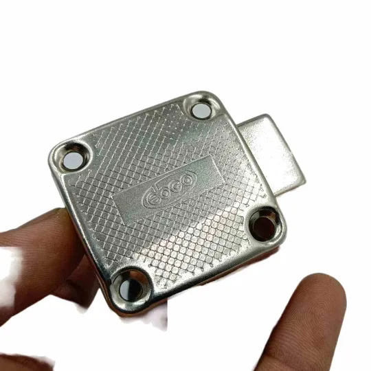 Ebco drawer lock 22mm long neck square furniture lock cabinet lock Multipurpose lock E-SQL1-22 (2231)