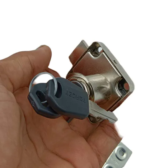 Ebco drawer lock 22mm long neck square furniture lock cabinet lock Multipurpose lock E-SQL1-22 (2231)