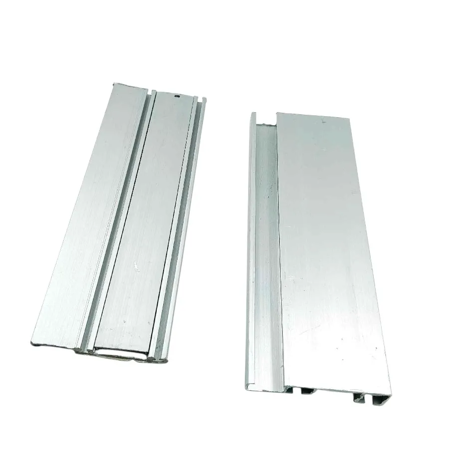 Sliding wardrobe double slim track for 2doors 8ft ,12ft only track (1266)