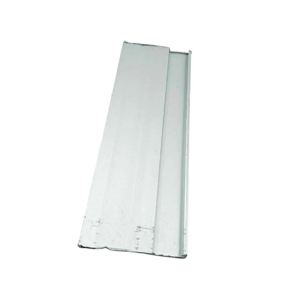 Sliding wardrobe double slim track for 2doors 8ft ,12ft only track (1266)