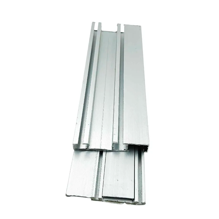 Sliding wardrobe double slim track for 2doors 8ft ,12ft only track (1266)