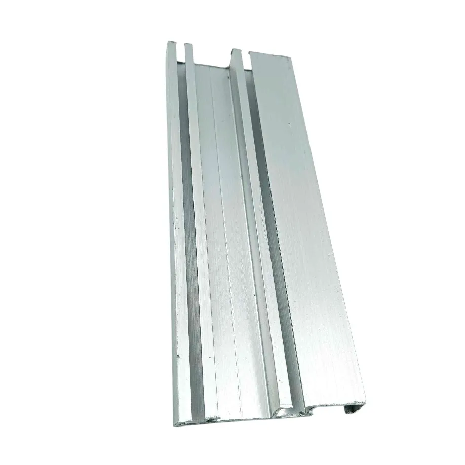 Sliding wardrobe double slim track for 2doors 8ft ,12ft only track (1266)