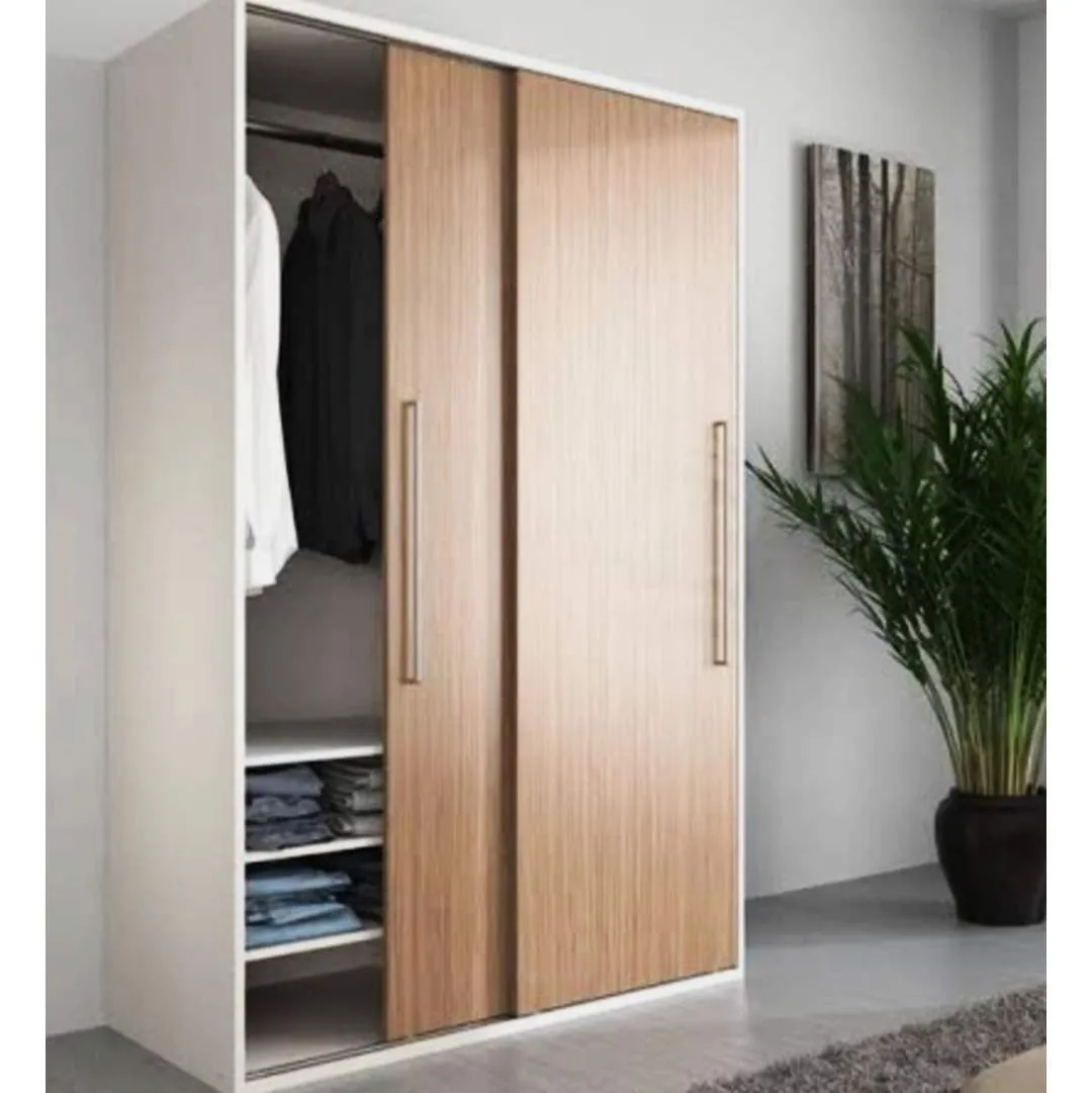 Full set Sliding wardrobe double slim track for 2doors 6,8,12 feet with 8pcs wheel and 4pc soft closer 1 year warrenty (1376)