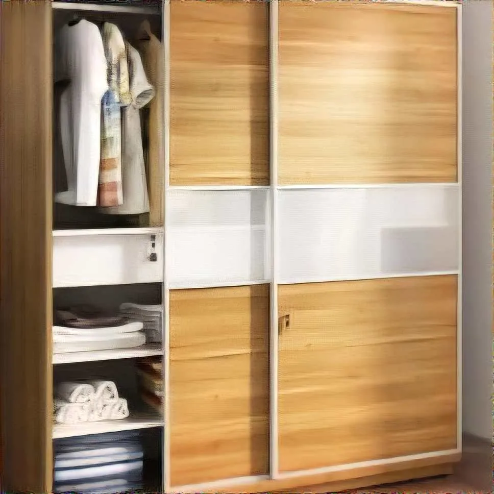 Full set Sliding wardrobe double slim track for 2doors 6,8,12 feet with 8pcs wheel and 4pc soft closer 1 year warrenty (1376)