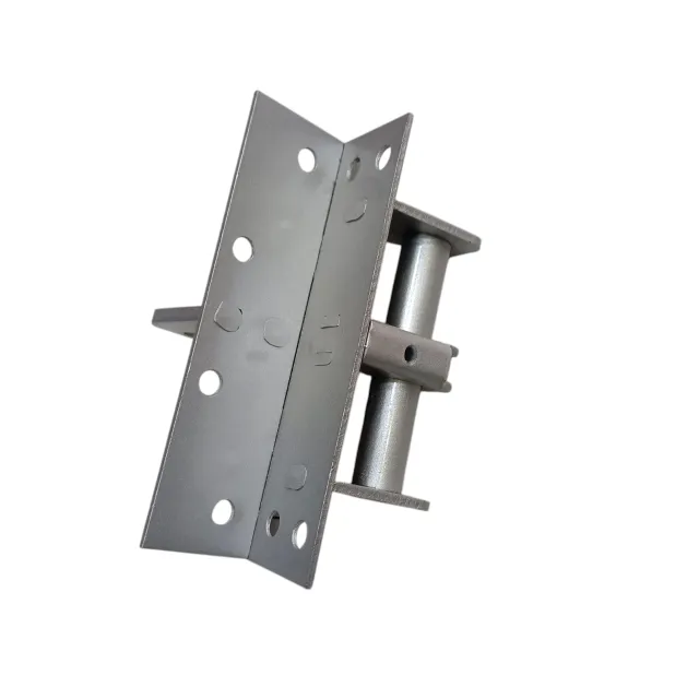 Spring Hinges silver Finish 4" Heavy Duty, Self-Closing, 90° Hold Open (2880)
