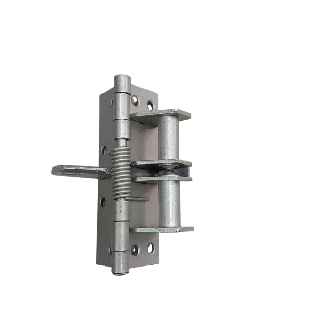 Spring Hinges silver Finish 4" Heavy Duty, Self-Closing, 90° Hold Open (2880)