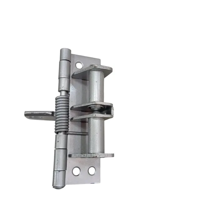 Spring Hinges silver Finish 4" Heavy Duty, Self-Closing, 90° Hold Open (2880)