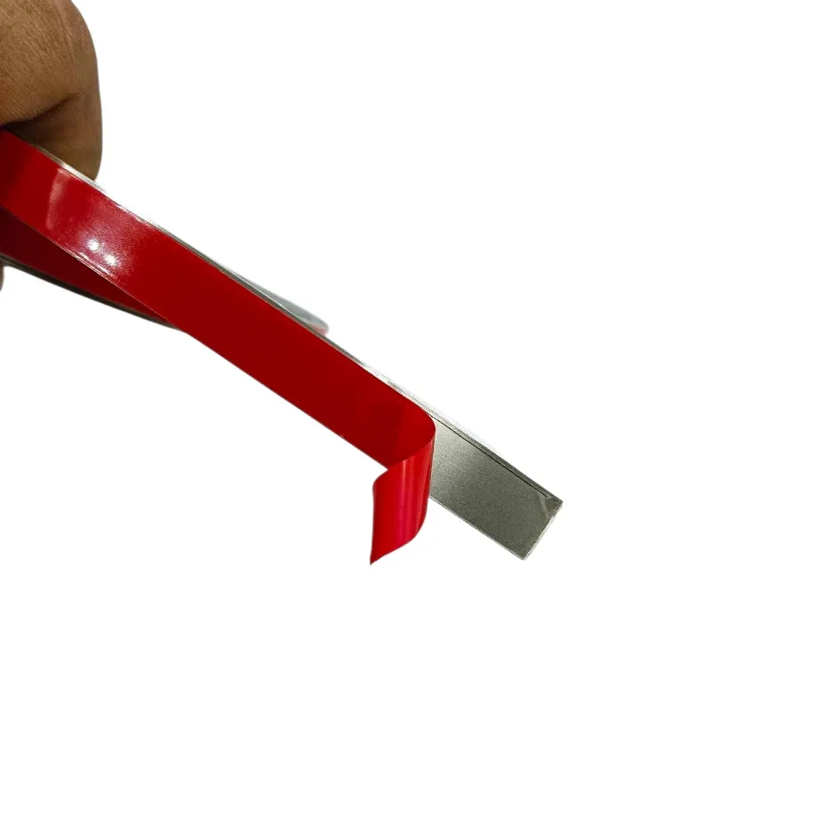 Self Adhesive PVD Steel Finish Flat Strips 8mm to 50mm | 8 Feet length Decorative Patti for Furniture &amp; Interiors (1277)