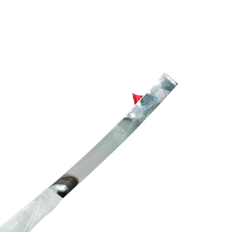 Self Adhesive PVD Steel Finish Flat Strips 8mm to 50mm | 8 Feet length Decorative Patti for Furniture &amp; Interiors (1277)