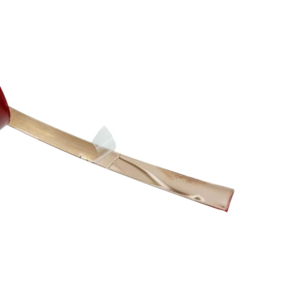 Self Adhesive PVD Rose Gold 2.5mtr Flat Strips 8mm to 50mm | 8 Feet Decorative Patti for Furniture &amp; Interiors(1276)