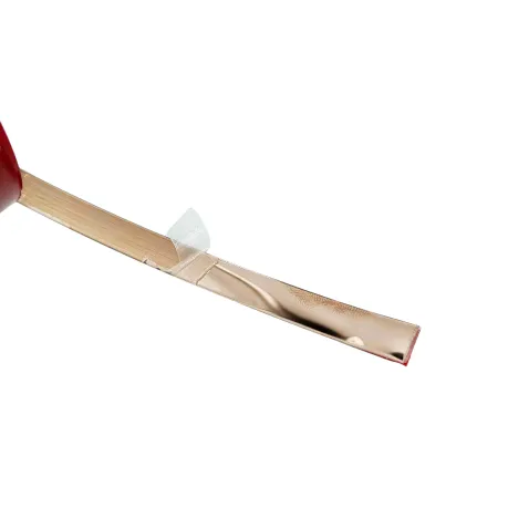 Self Adhesive PVD Rose Gold 2.5mtr Flat Strips 8mm to 50mm | 8 Feet Decorative Patti for Furniture &amp; Interiors(1276)