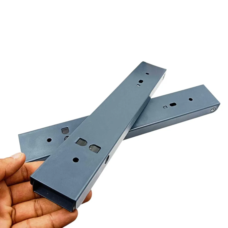 Folding Table Bracket Heavy Duty Grey Wall-Mounted Support, 12", 16", 20" (1436)