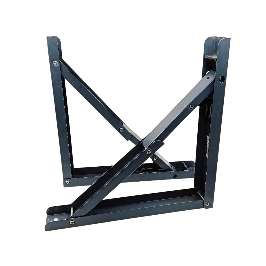 Folding Table Bracket Heavy Duty Grey Wall-Mounted Support, 12", 16", 20" (1436)