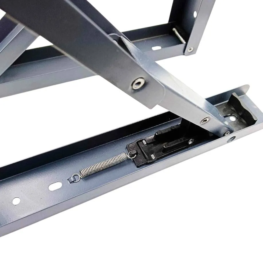 Folding Table Bracket Heavy Duty Grey Wall-Mounted Support, 12", 16", 20" (1436)