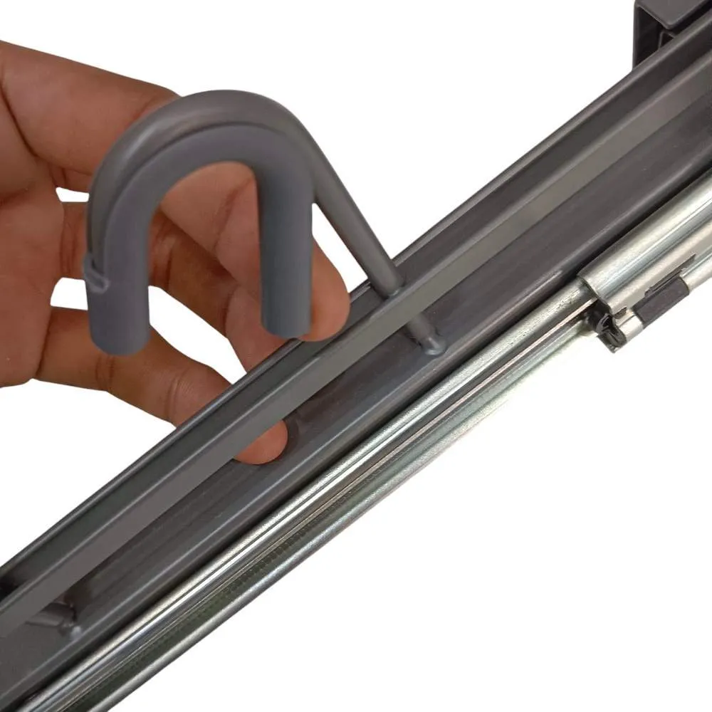 Ebco Pan Hanger Rack PHR48-SC AT 6 hooks soft close grey 20kg capacity 5 years warrenty (2528)