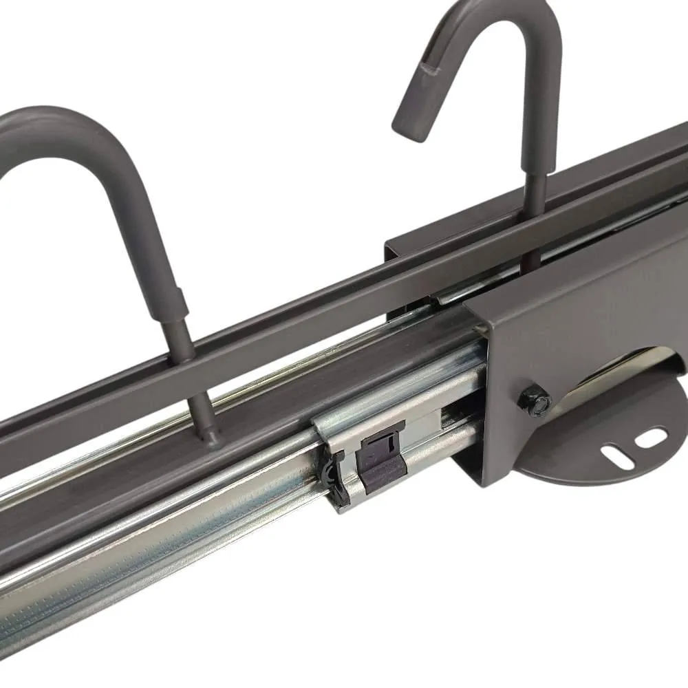 Ebco Pan Hanger Rack PHR48-SC AT 6 hooks soft close grey 20kg capacity 5 years warrenty (2528)