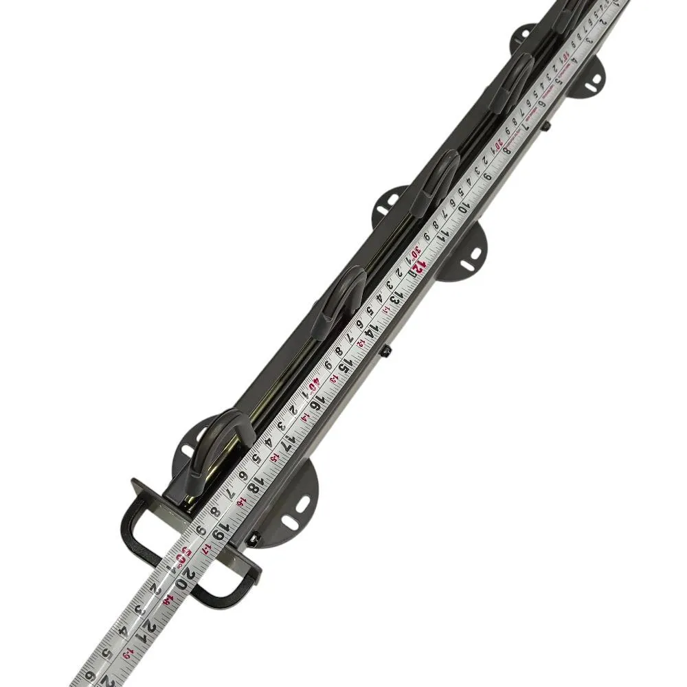 Ebco Pan Hanger Rack PHR48-SC AT 6 hooks soft close grey 20kg capacity 5 years warrenty (2528)