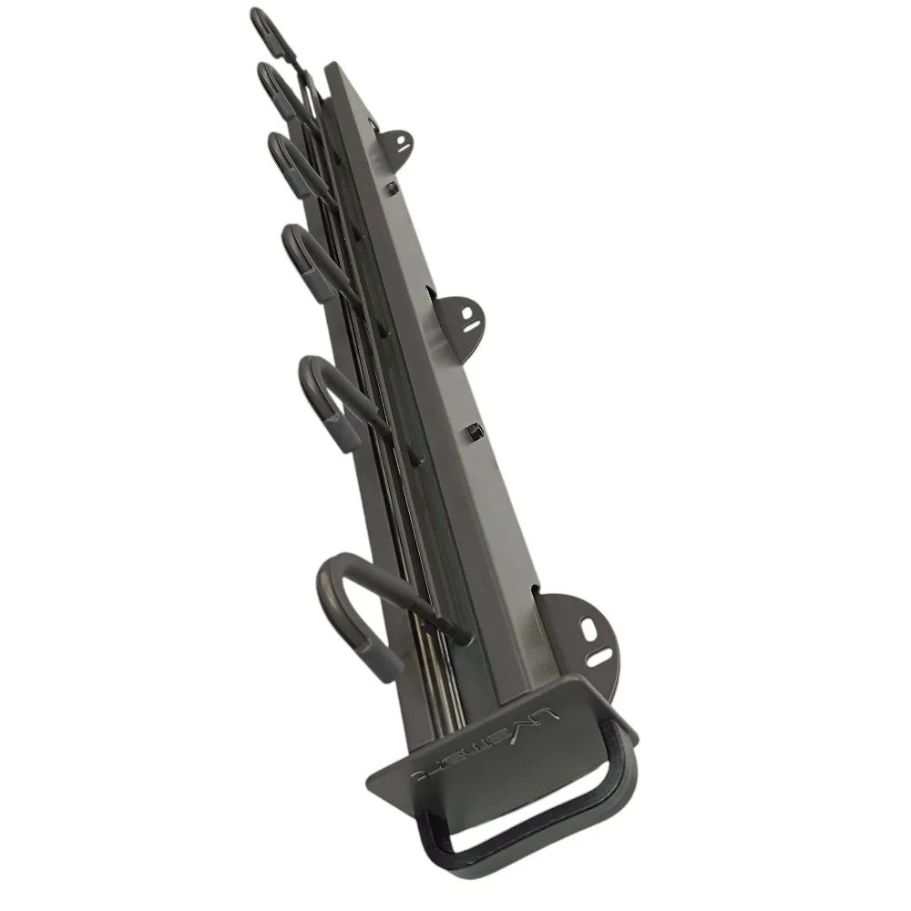 Ebco Pan Hanger Rack PHR48-SC AT 6 hooks soft close grey 20kg capacity 5 years warrenty (2528)