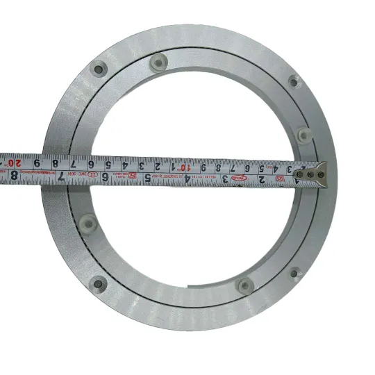 Ebco Turn Table Mechanism 8" &amp; 12" – 360° Heavy-Duty Rotating Base for Glass, Wood, Marble (2270)