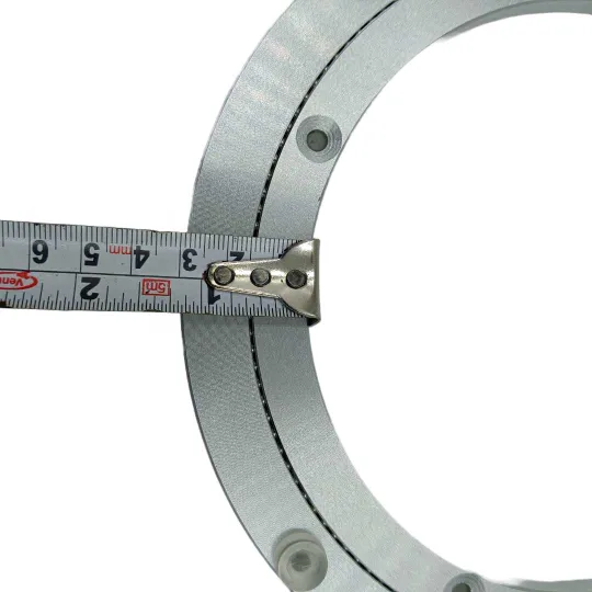 Ebco Turn Table Mechanism 8" &amp; 12" – 360° Heavy-Duty Rotating Base for Glass, Wood, Marble (2270)