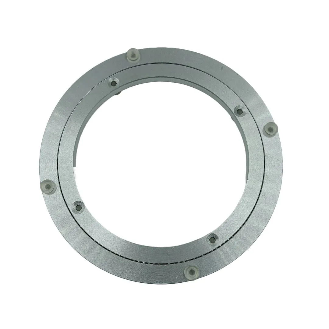 Ebco Turn Table Mechanism 8" &amp; 12" – 360° Heavy-Duty Rotating Base for Glass, Wood, Marble (2270)