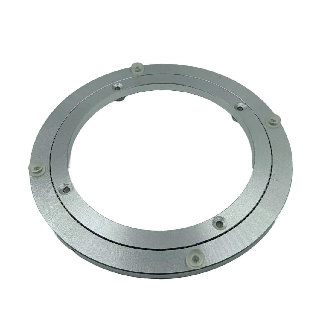 Ebco Turn Table Mechanism 8" &amp; 12" – 360° Heavy-Duty Rotating Base for Glass, Wood, Marble (2270)