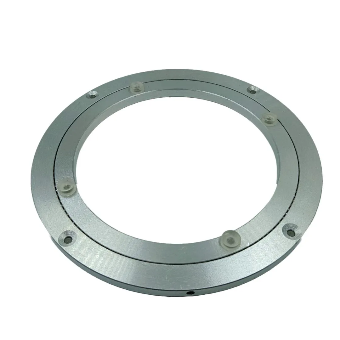 Ebco Turn Table Mechanism 8" &amp; 12" – 360° Heavy-Duty Rotating Base for Glass, Wood, Marble (2270)