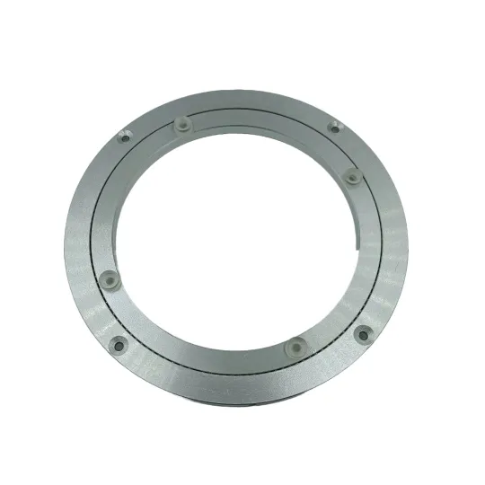 Ebco Turn Table Mechanism 8" &amp; 12" – 360° Heavy-Duty Rotating Base for Glass, Wood, Marble (2270)