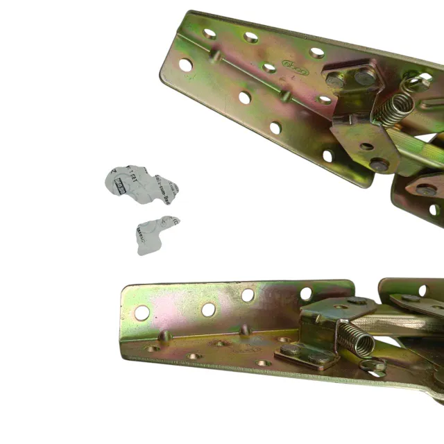 Ebco Sofa Cum Bed Fitting 3 Click SCBC3 Set of 2pcs | Convertible Sofa to Bed Mechanism with 3 Reclining Positions (2913)