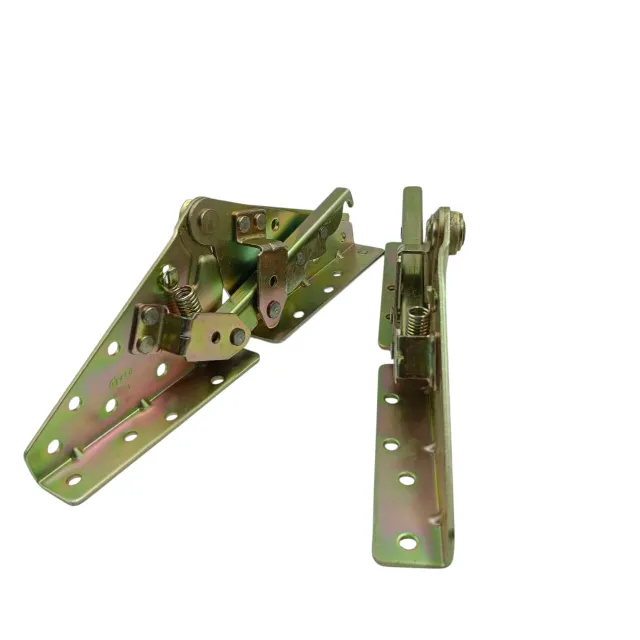 Ebco Sofa Cum Bed Fitting 3 Click SCBC3 Set of 2pcs | Convertible Sofa to Bed Mechanism with 3 Reclining Positions (2913)