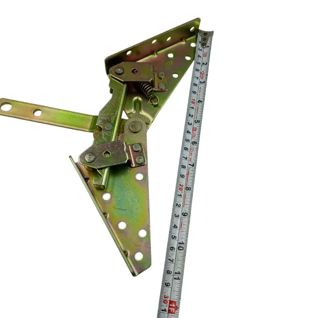 Ebco Sofa Cum Bed Fitting 3 Click SCBC3 Set of 2pcs | Convertible Sofa to Bed Mechanism with 3 Reclining Positions (2913)