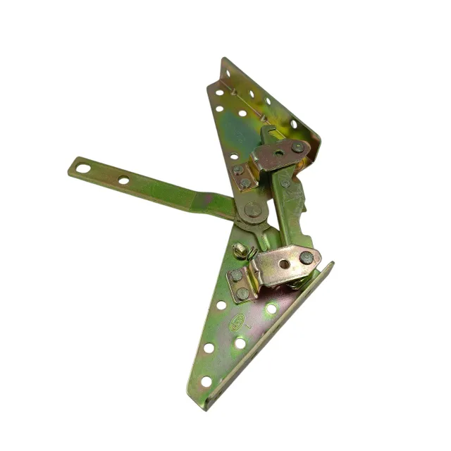 Ebco Sofa Cum Bed Fitting 3 Click SCBC3 Set of 2pcs | Convertible Sofa to Bed Mechanism with 3 Reclining Positions (2913)