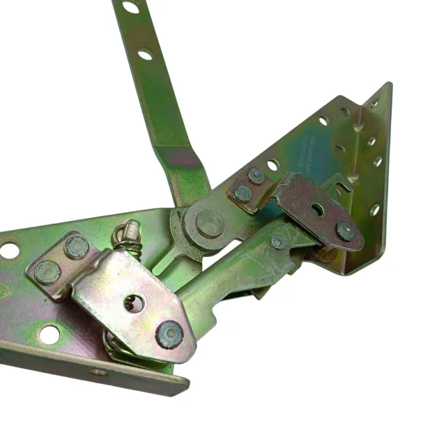 Ebco Sofa Cum Bed Fitting 3 Click SCBC3 Set of 2pcs | Convertible Sofa to Bed Mechanism with 3 Reclining Positions (2913)