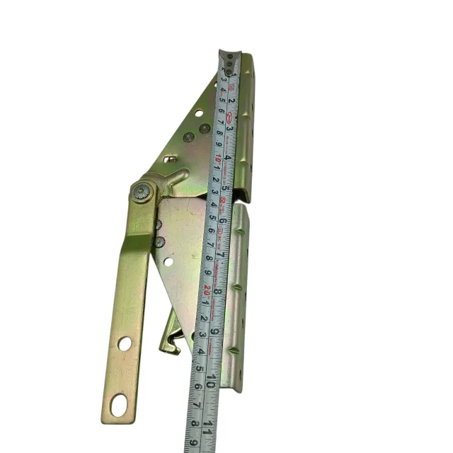 Ebco Sofa Cum Bed Fitting 3 Click SCBC3 Set of 2pcs | Convertible Sofa to Bed Mechanism with 3 Reclining Positions (2913)