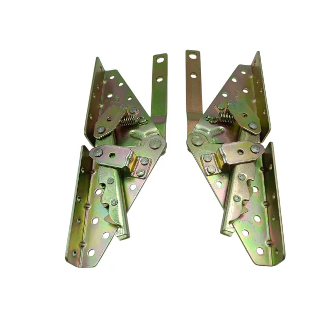 Ebco Sofa Cum Bed Fitting 3 Click SCBC3 Set of 2pcs | Convertible Sofa to Bed Mechanism with 3 Reclining Positions (2913)