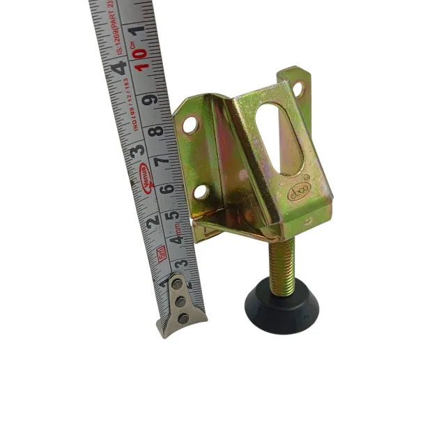Ebco Plinth Base Adjustable PB1 Heavy-Duty Adjustable Leg Cum Leveller | 500kg Load Capacity(2912)