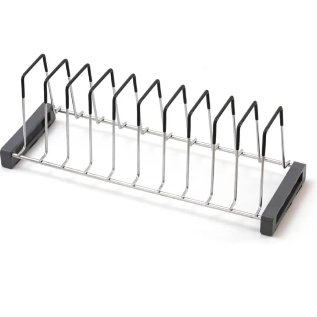 Thali Stand Stainless Steel 4" and 8" Premium Dish Rack / Plate holder Stand for Modular Kitchen &amp; Tandem Box(1677)