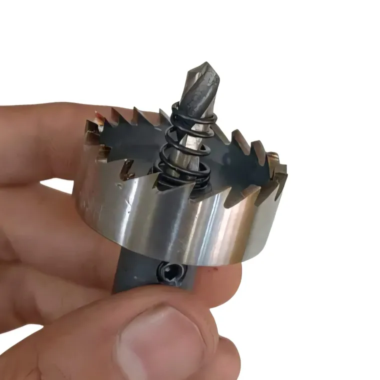 TCT hole saw bit for aluminium 35mm autohinges hole bit (1246)