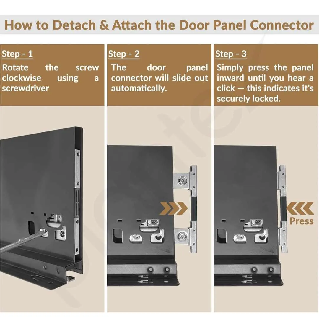 Slim Tandem Box 400mm (16”) Depth Grey Anthracite – Soft Close Kitchen Drawer Box (4", 6", 8") – Premium 5-Year Warranty (1844)