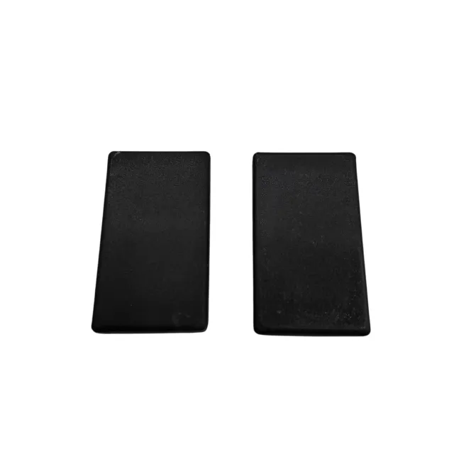 G Profile Handle Safety End Cap Set of 2pcs – PVC Caps for G Handles 35mm | Black, Rose Gold, Gold, CP Chrome, Grey Finishes (1018)