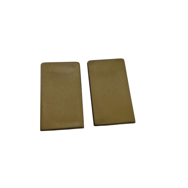 G Profile Handle Safety End Cap Set of 2pcs – PVC Caps for G Handles 35mm | Black, Rose Gold, Gold, CP Chrome, Grey Finishes (1018)