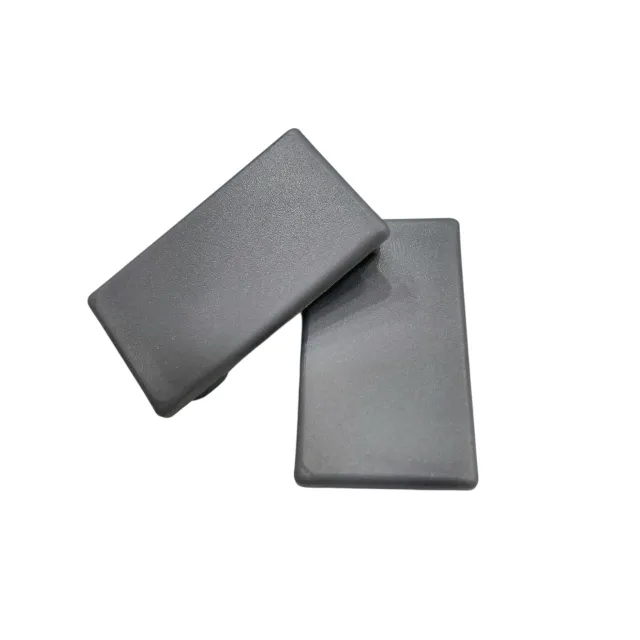 G Profile Handle Safety End Cap Set of 2pcs – PVC Caps for G Handles 35mm | Black, Rose Gold, Gold, CP Chrome, Grey Finishes (1018)