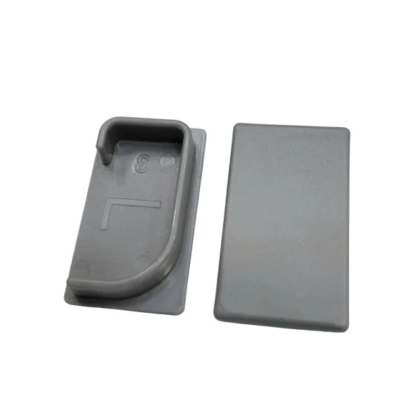 G Profile Handle Safety End Cap Set of 2pcs – PVC Caps for G Handles 35mm | Black, Rose Gold, Gold, CP Chrome, Grey Finishes (1018)