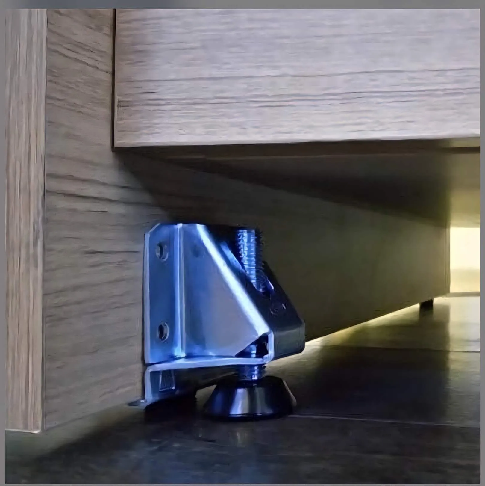 Ebco Plinth Base Adjustable PB1 Heavy-Duty Adjustable Leg Cum Leveller | 500kg Load Capacity(2912)