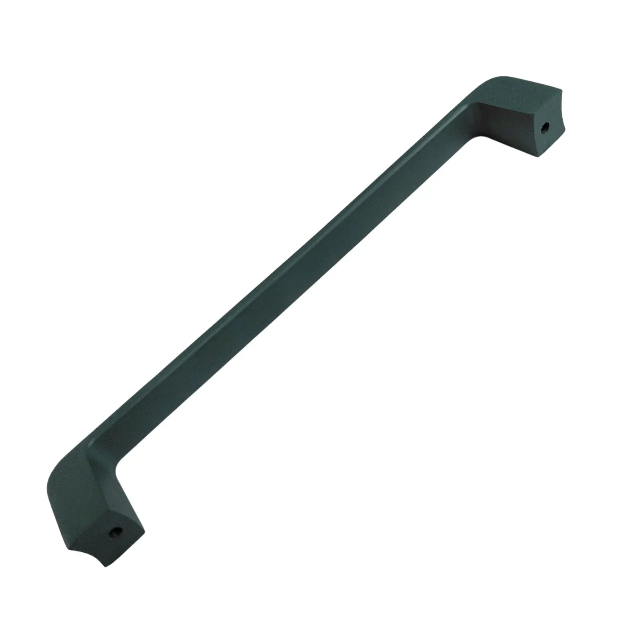 Drawer Wardrobe Handle Pulls Green Finish Zinc V-716 – 4", 8", 10", 12" (2929)