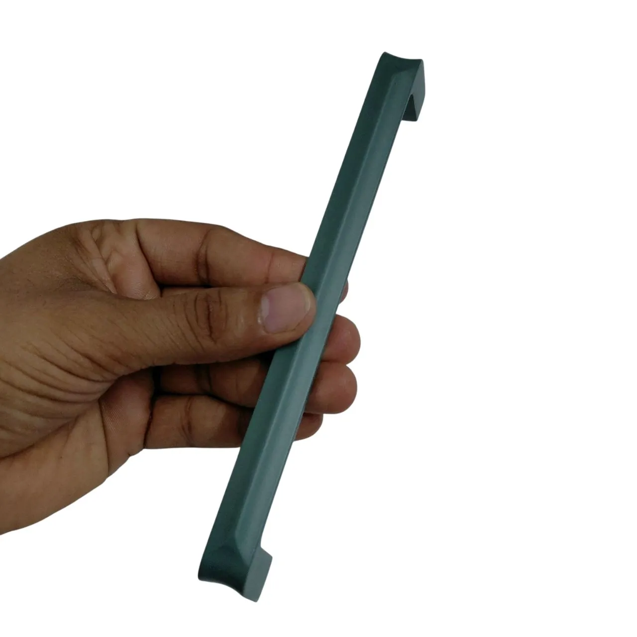 Drawer Wardrobe Handle Pulls Green Finish Zinc V-716 – 4", 8", 10", 12" (2929)