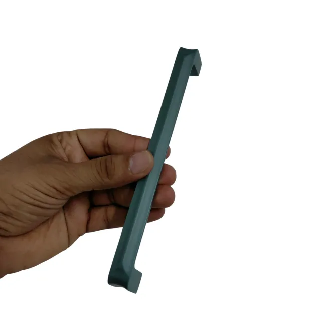 Drawer Wardrobe Handle Pulls Green Finish Zinc V-716 – 4", 8", 10", 12" (2929)